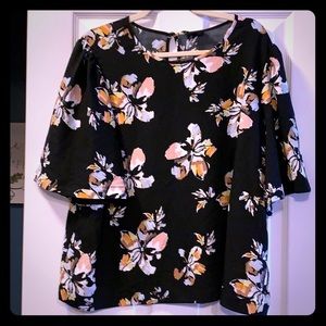 Who what wear floral blouse